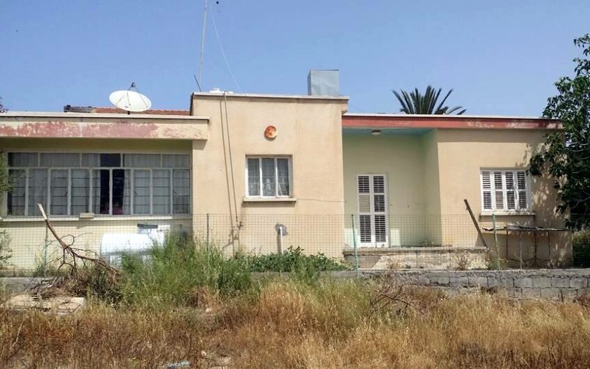 İSKELE MERKEZ’DE 3+2 MÜSTAKİL EV